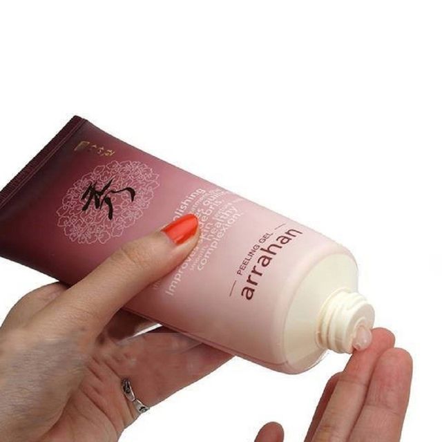 Gel Tẩy Tế B&agrave;o Chết Arrahan Chiết Xuất Thảo Mộc Hanbang Arrahan Soo Peeling Gel 