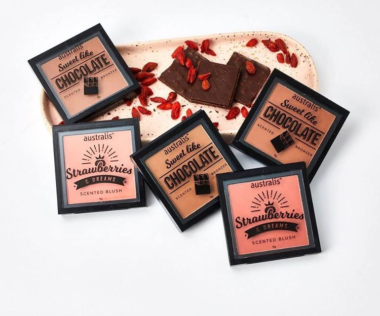 Bảng phấn tạo khối mini Australis Sweet Like Chocolate Bronzer 1