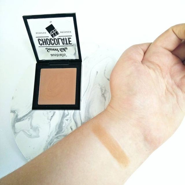 Bảng phấn tạo khối mini Australis Sweet Like Chocolate Bronzer 3
