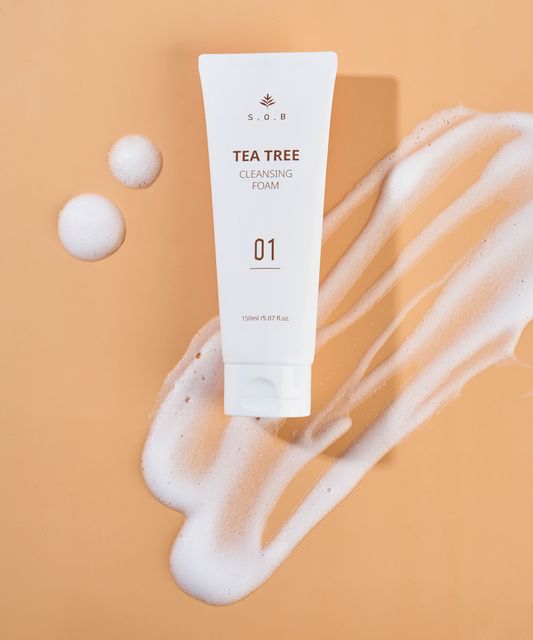 Sữa Rửa Mặt Chiết Xuất Tr&agrave;m Tr&agrave; S.O.B Tea Tree Cleansing Foam 150ml hiện đ&atilde; c&oacute; mặt tại Chiaki.vn.