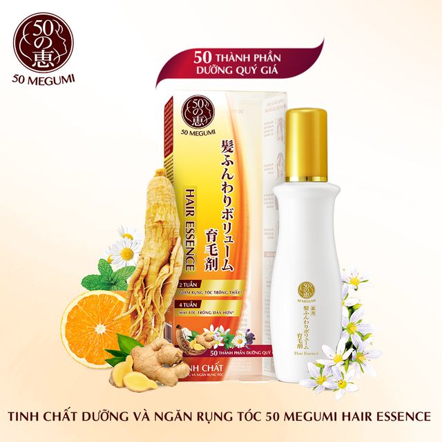 50 Megumi Dưỡng V&agrave; Ngăn Rụng T&oacute;c 