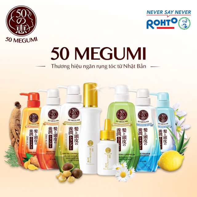 Bộ sưu tập 50 Megumi Hair 