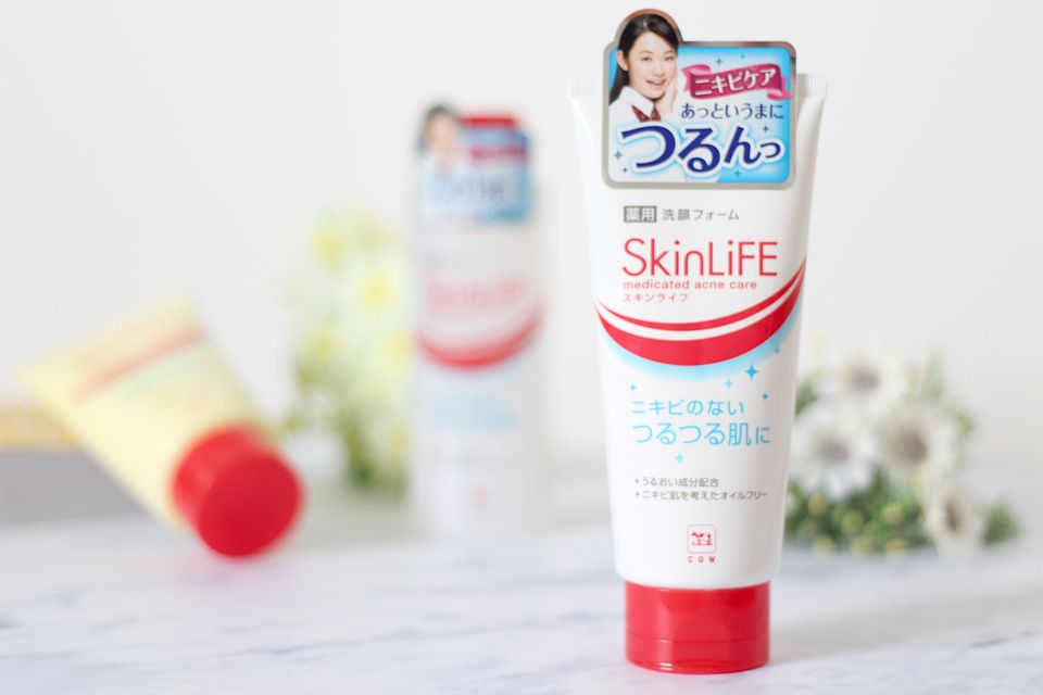 Sữa Rửa Mặt Ngừa Sữa Rửa Mặt COW Skinlife Medicated Acne Care tự tạo bọt