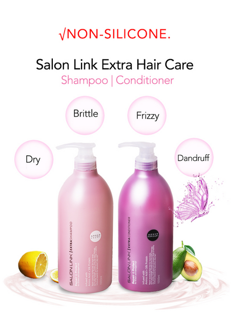 Dầu Xả Kumano Salon Link Phục Hồi Cho T&oacute;c Yếu 1000ml 1