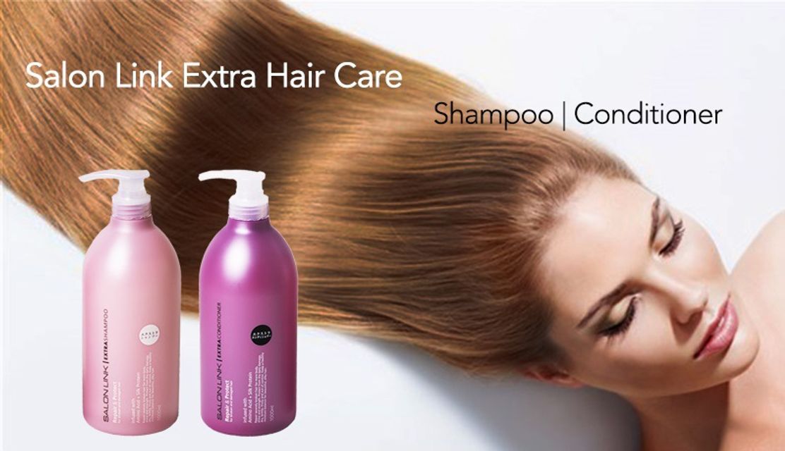 Dầu Xả Kumano Salon Link Phục Hồi Cho T&oacute;c Yếu 1000ml 4