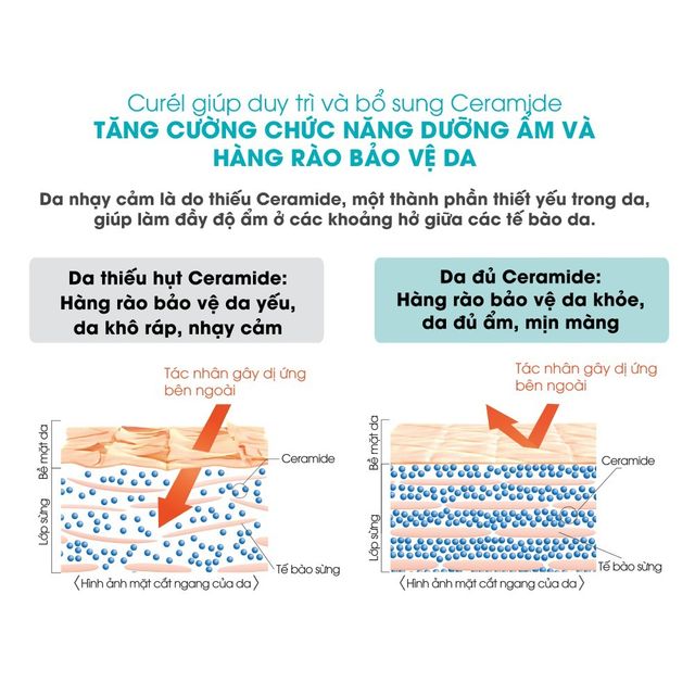 Gel Tẩy Trang Cur&eacute;l Cấp Ẩm Chuy&ecirc;n S&acirc;u 