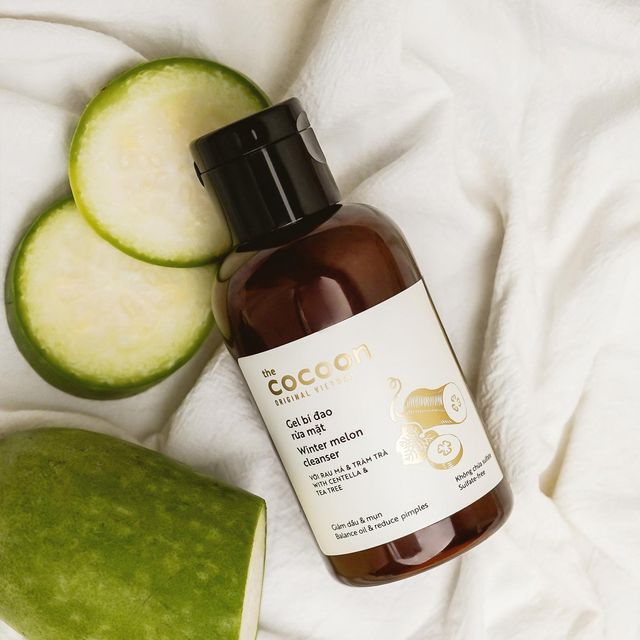 Mua Gel B&iacute; Đao Rửa Mặt Cocoon Winter Melon Cleanser 140ml tại Chiaki.vn