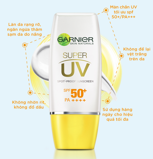 Kem Chống Nắng Garnier L&agrave;m S&aacute;ng Da Tự Nhi&ecirc;n 