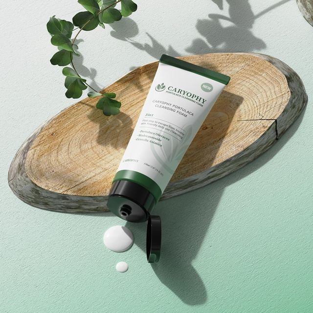 Sữa Rửa Mặt Caryophy Portulaca Cleansing Foam hiện đ&atilde; c&oacute; mặt tại Chiaki.vn với 2 dung t&iacute;ch cho bạn lựa chọn: 30ml, 150ml.
