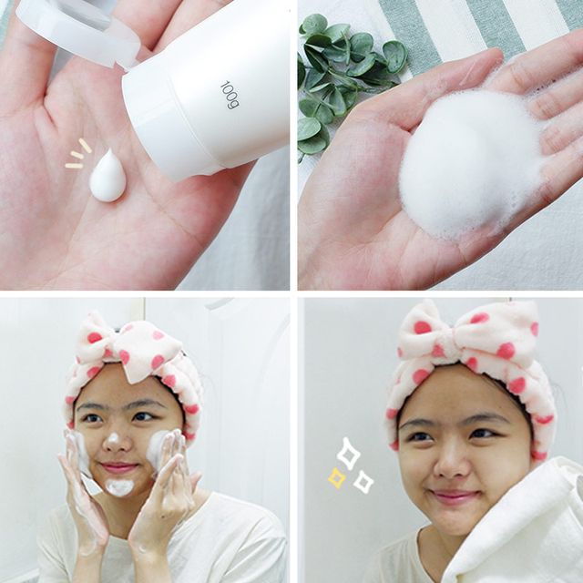 Kết cấu Sữa Rửa Mặt Neutrogena L&agrave;m Sạch & Kiểm So&aacute;t Nhờn Deep Clean Foaming Cleanser