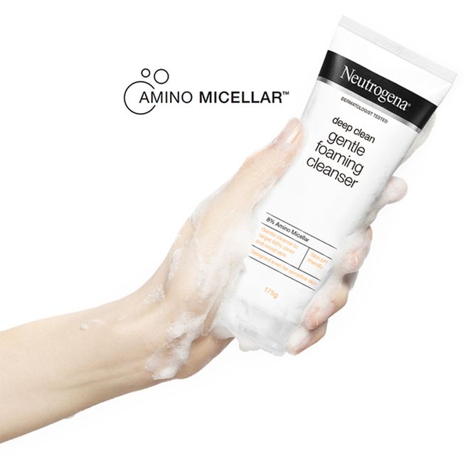 ữa Rửa Mặt Neutrogena Deep Clean Foaming Cleanser