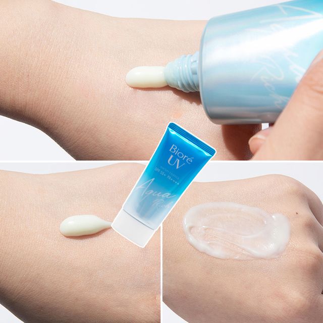 texture Essence Chống Nắng Bior&eacute; M&agrave;ng Nước Dưỡng Ẩm Da UV Aqua Rich Watery Essence SPF50+/PA++++
