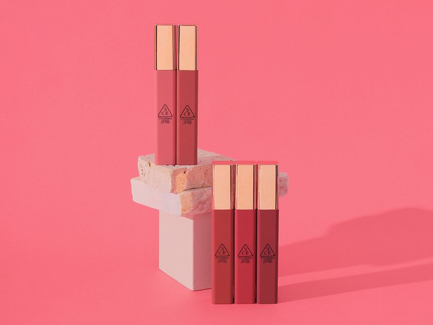 Son kem l&igrave; 3CE Cloud Lip Tint mịn nhẹ như m&acirc;y 2
