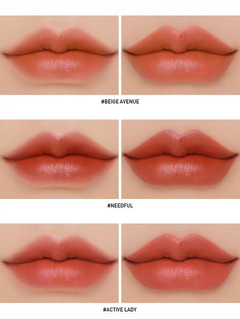 Son kem l&igrave; 3CE Cloud Lip Tint mịn nhẹ như m&acirc;y 3