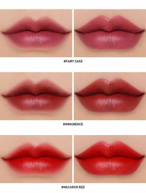 Son kem l&igrave; 3CE Cloud Lip Tint mịn nhẹ như m&acirc;y 6