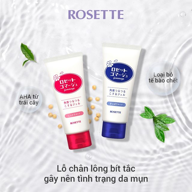 Tẩy Tế B&agrave;o Chết ROSETTE Gommage Peeling Gel mua tại Chiaki.vn