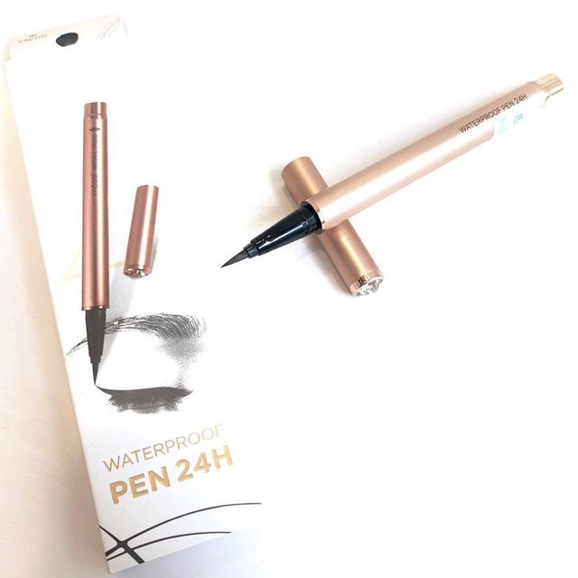 B&uacute;t Kẻ Mắt Nước Vacosi 24h Waterproof Pen (Rose Gold) hiện đ&atilde; c&oacute; mặt tại Chiaki.vn