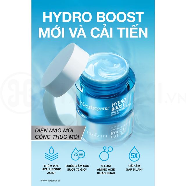 Kem Dưỡng Ẩm Neutrogena Cấp Nước Cho Da Dầu 50g Tại Chiaki.vn
