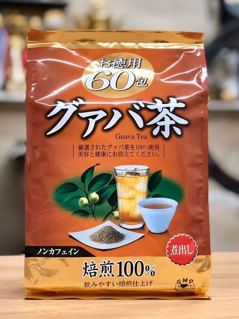Tr&agrave; Ổi Orihiro Hỗ Trợ Giảm C&acirc;n Tốt Cho Sức Khỏe