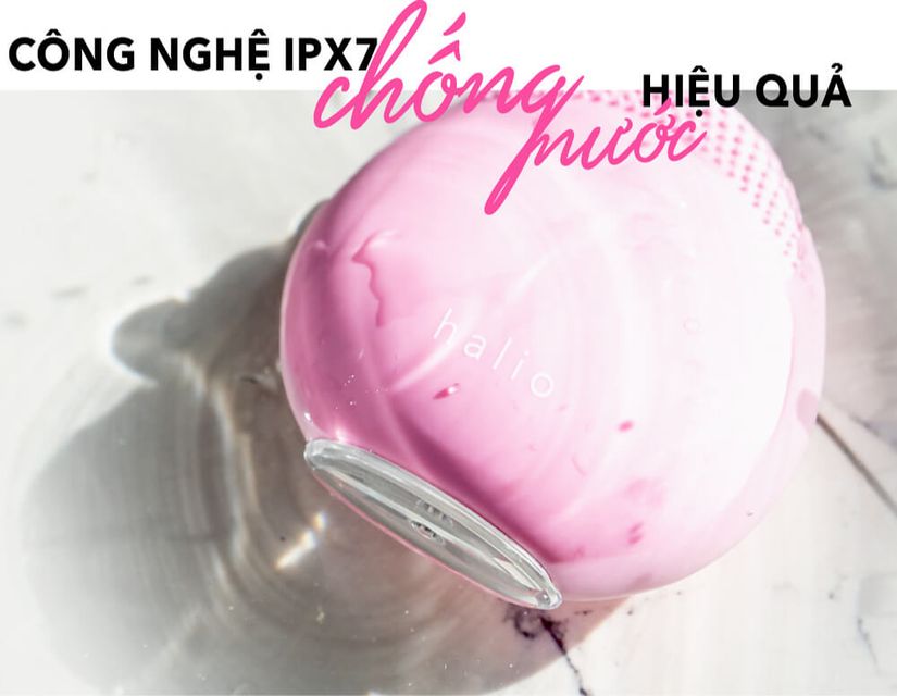 Máy Rửa Mặt Halio Dành Cho Da Nhạy Cảm 6