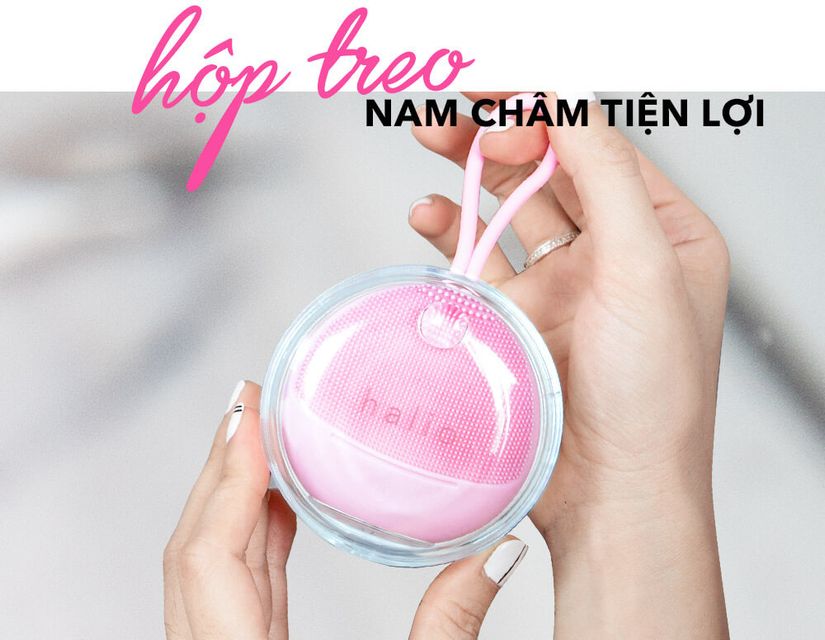 Máy Rửa Mặt Halio Dành Cho Da Nhạy Cảm 8