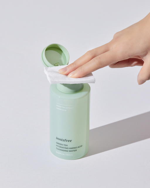 Nước Tẩy Trang innisfree Green Tea Hydrating Amino Acid Cleansing Water 300ml