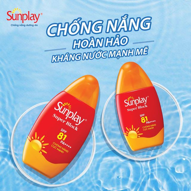 Sữa Chống Nắng Sunplay Bảo Vệ Vượt Trội SPF81 PA++++ 70g C&oacute; Mặt Tại Chiaki.vn
