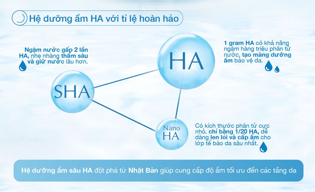 Dung Dịch Dưỡng Ẩm Tối Ưu Hada Labo Advanced Nourish Hyaluron Lotion chứa hệ dưỡng ẩm HA với tỉ lệ ho&agrave;n hảo