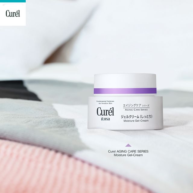 Gel Dưỡng Ẩm Chuy&ecirc;n S&acirc;u Cur&eacute;l Aging Care Series Moisture Facial Gel-Cream 40g