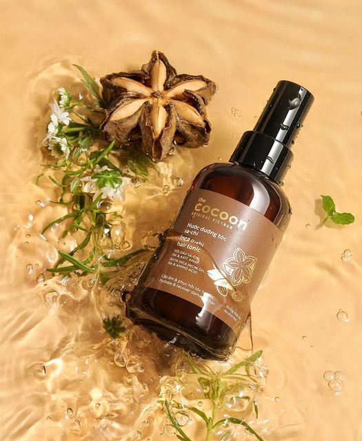 Nước Dưỡng T&oacute;c Cocoon Sa-Chi 140ml phục hồi t&oacute;c kh&ocirc; xơ