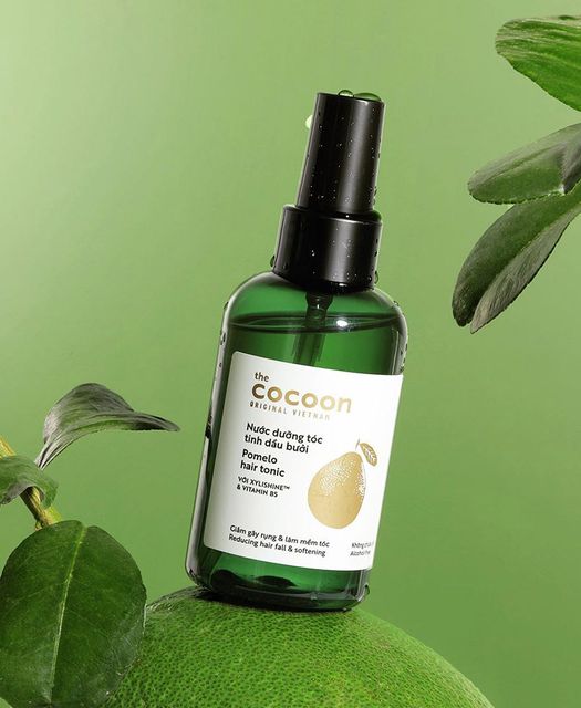 Nước Dưỡng T&oacute;c Cocoon Tinh Dầu Bưởi 140ml
