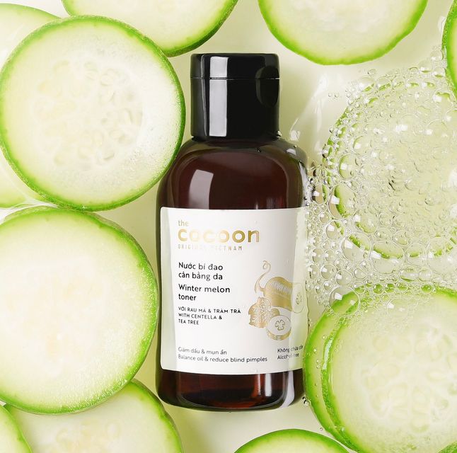 Toner Cocoon Chiết Xuất Bí Đao 1