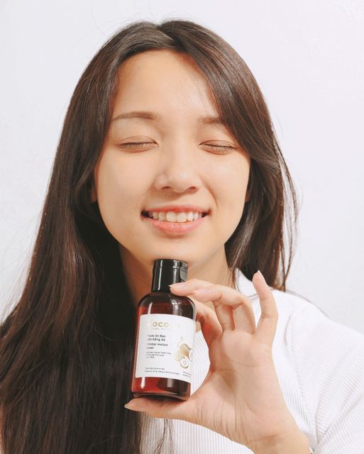 Toner Cocoon Chiết Xuất Bí Đao 2