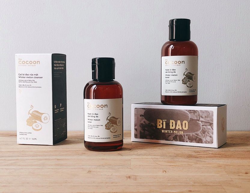 Toner Cocoon Chiết Xuất Bí Đao 3