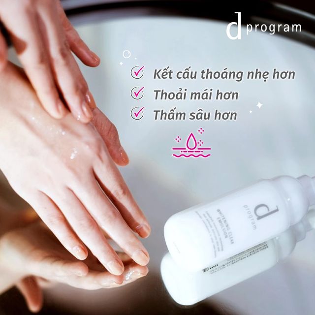 Sữa Dưỡng d program Whitening Clear Emulsion 100ml