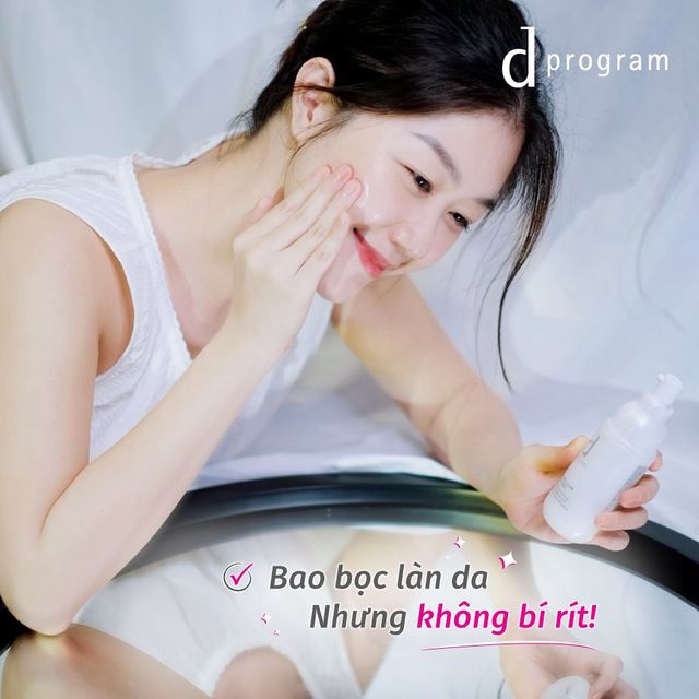 Sữa Dưỡng d program Whitening Clear Emulsion