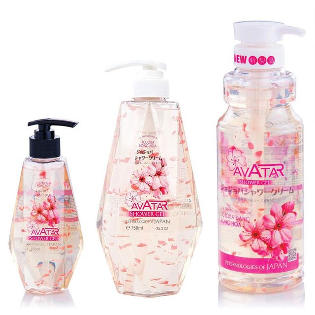 Sữa Tắm Avatar Thơm Mịn Da Jojoba B&ocirc;ng Hoa Shower Gel