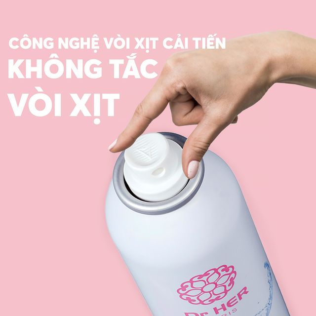 Xịt Kho&aacute;ng Dr Her Paris Pure Water Spray 150ml
