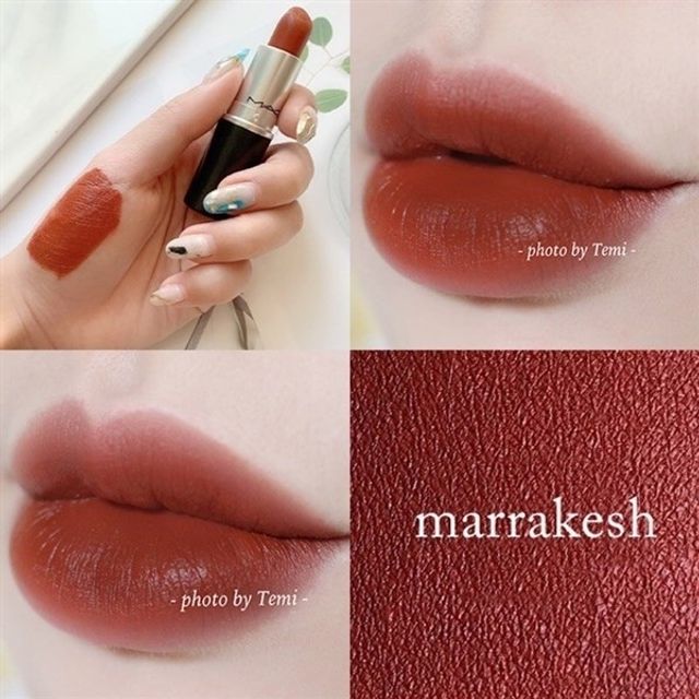 Son Mac Retro Matte Lipstick 646 Marrakesh 3g