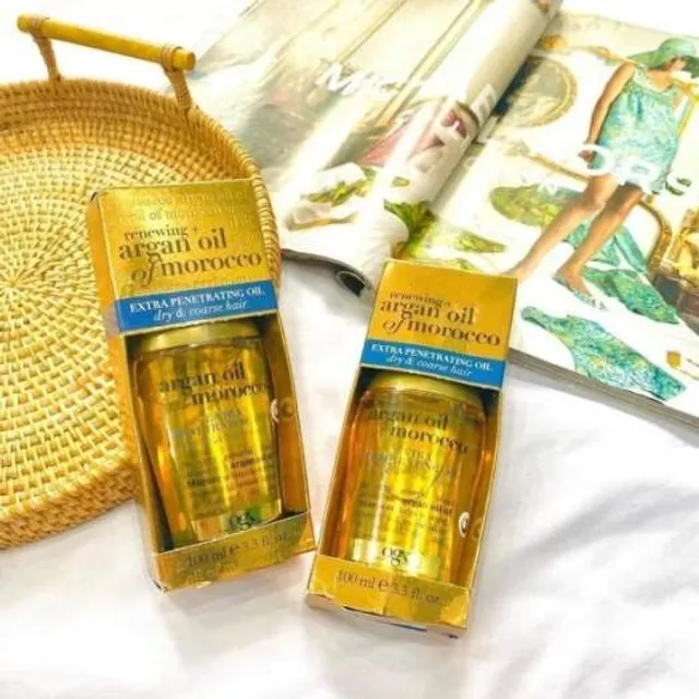 Tinh Dầu Dưỡng T&oacute;c Renewing + Argan Oil Of Morocco 100ml