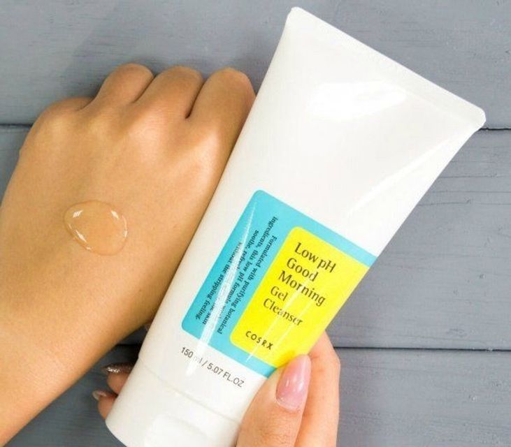 Sữa Rửa Mặt COSRX Low pH Good Morning Gel Cleanser