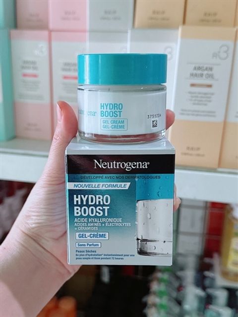 Kem Dưỡng ẩm Neutrogena Hydro Boost Gel Cream (da kh&ocirc;)