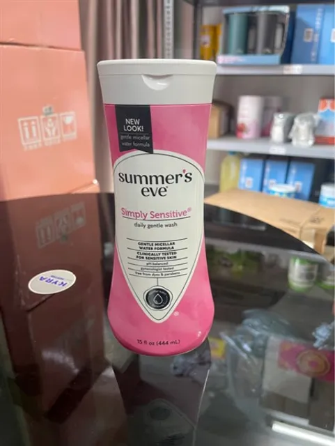Summer'S Eve Simply Sensitive Cleansing