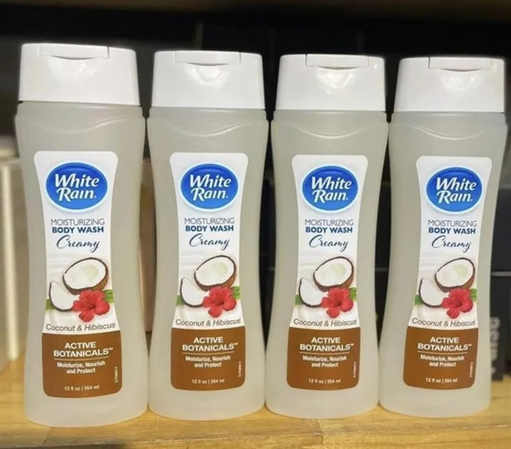 Sữa Tắm Dưỡng Ẩm White Rain Hương Dừa 354ml