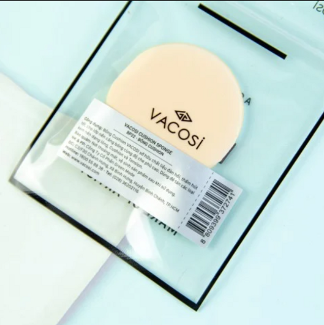 B&ocirc;ng Phấn Nước Vacosi Cushion Sponge BP22