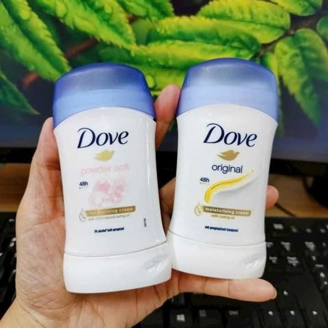 Lăn Dove Powder Soft 48h Moisturising Cream 40g
