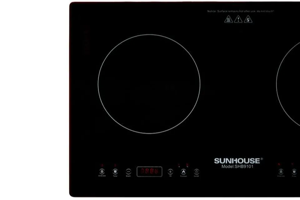 Dễ d&ugrave;ng - B&ecirc;́p từ đ&ocirc;i Sunhouse SHB9101