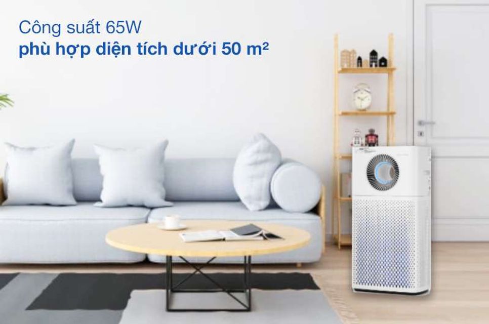 M&aacute;y lọc kh&ocirc;ng kh&iacute; Coway AP-1516D - C&ocirc;ng suất