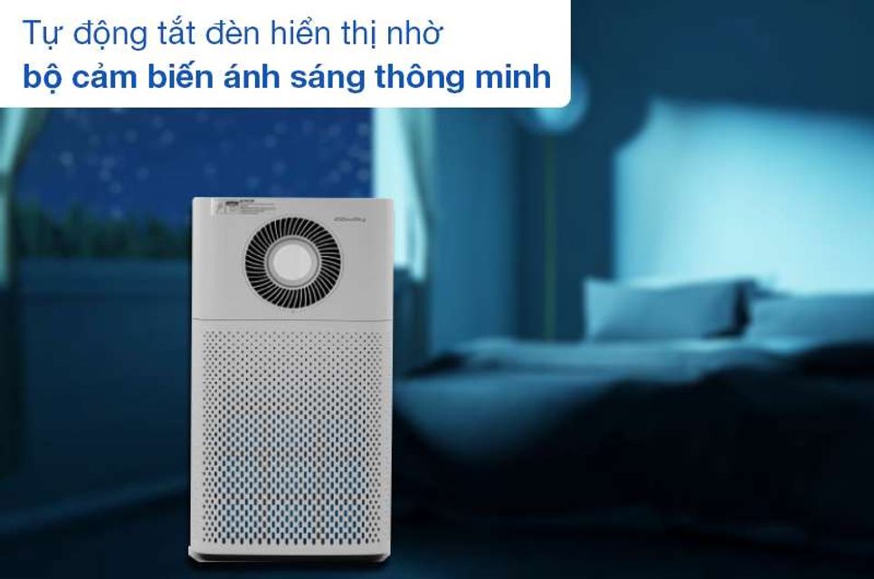 M&aacute;y lọc kh&ocirc;ng kh&iacute; Coway AP-1516D - Cảm biến &aacute;nh s&aacute;ng
