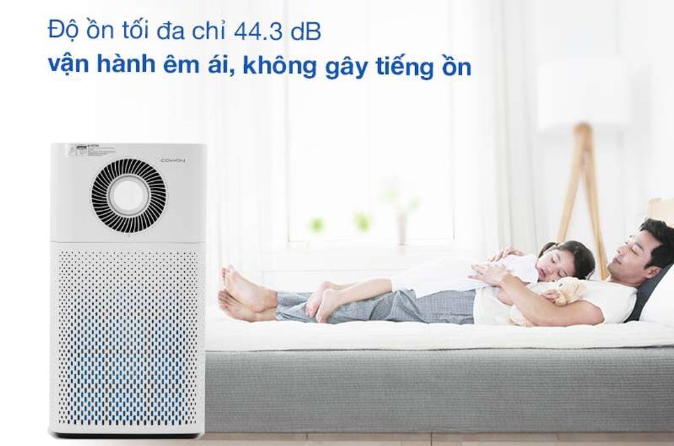 M&aacute;y lọc kh&ocirc;ng kh&iacute; Coway AP-1516D - Chế độ vận h&agrave;nh &ecirc;m &aacute;i